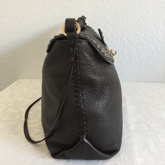 sergio rossi studded flap bag - Picture 3 of 13